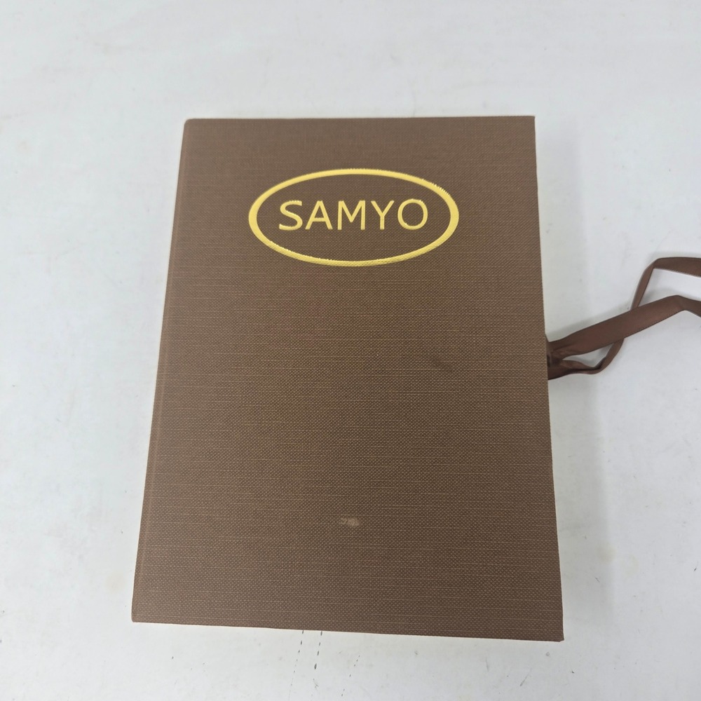 SAMYO Wax Seal Stamp Kit Vintage Letter Q Crown Bronze Set with Wax and Spoon